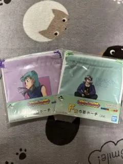 ドラゴンボール　一番くじ　F賞　巾着ポーチ