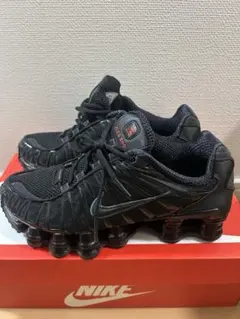 NIKE Shox TL Black 23.5cm 箱付き ナイキ ショックス