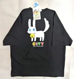 CITY THE ANIMATION　みみねこ　Tシャツ　Mサイズ