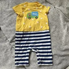 ミキハウス ファースト　ロンパース