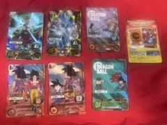 スーパードラゴンボールヒーローズ MM2 サンプルカードセット