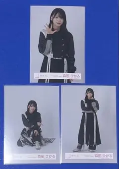 櫻坂46 森田ひかる 5th addiction OP 生写真 コンプ - メルカリ