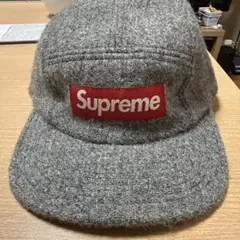 d*7様 Supreme Camp Cap チェック シュプリーム - メルカリ