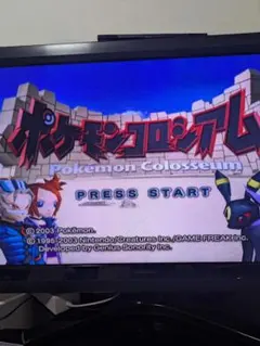 GAMECUBE Pokémon Colosseum ポケモン コロシアム