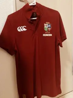 Canterbury ライオンズポロシャツ レッド
