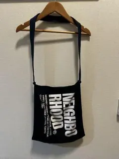 NEIGHBORHOOD ショルダーバッグ ブラック