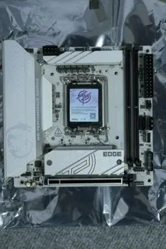 領収書付き　MSI MPG B860I EDGE TI WIFI　マザーボードのサムネイル