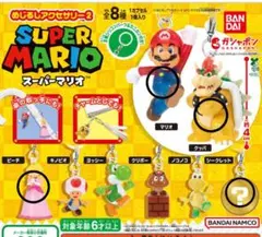 スーパーマリオ めじるしアクセサリー2　ガチャ