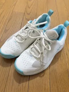YONEX テニスシューズ ホワイト/ブルー