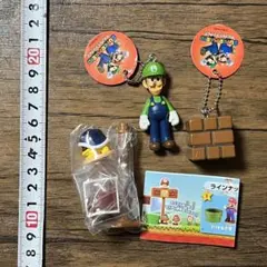スーパーマリオ　マスコットフィギュア＆ひろがるマリオワールド　メットフィギュア