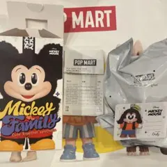 【POP MART】 Mickey Family ミッキーファミリー　グーフィー