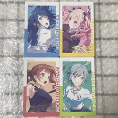 プロセカ　星乃一歌　星乃咲希　望月穂波　日野森志歩　エピカ　22C 箔押し