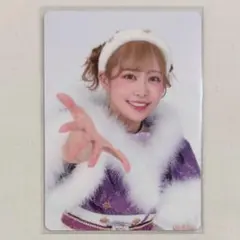 仲川瑠夏　クリスマス　トレカ