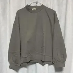 ⏳✨GLACIER クルーネック スウェット ダークグレー M