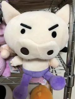 豚のキャラクター ぬいぐるみ 約30cm