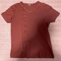 BOTTEGA VENETA ボッテガヴェネタ Tシャツ 54 赤 バーガンディのサムネイル