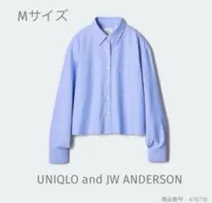 UNIQLO and JW ANDERSON オックスフォードシャツ M