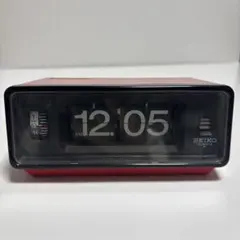 昭和レトロ SEIKO パタパタ時計 TN-502 日本製 現状品 SEIKO パタパタクロック DP624 昭和40年代後半〜50年代前半【E072