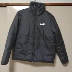 PUMA ブラック ダウンジャケット