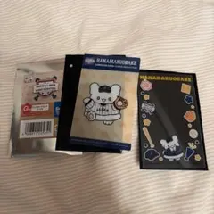 タイトーくじ　侍ジャパン　サンリオ　クリアカードセット　はなまるおばけ