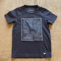 EMPORIO ARMANI ネイビー Tシャツ 4A
