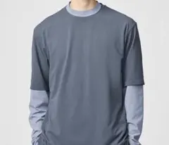 ユニクロ　ドライEXクルーネックTシャツ