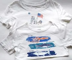 GAP Tシャツ2枚セット