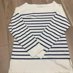 SAINT JAMES ナヴァル　NAVAL ストライプ 長袖Tシャツ