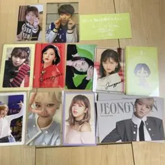 TWICE ジョンヨン　トレカセット