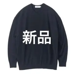 Graphpaper High Gauge V Neck Knitのサムネイル