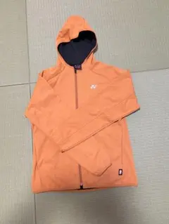 YONEX オレンジ ウォームアップウェア