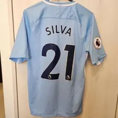 【希少】ダビド・シルバ　マンチェスターシティ3rdユニフォーム　スペイン代表 希少】ダビド・シルバ マンチェスターシティ3rdユニフォーム