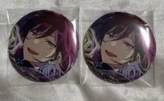 逆先夏目 缶バッジ