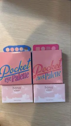 新品hince & fwee ポケットパレット セットのサムネイル