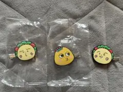 コジコジ　ヘアピン　アクセサリー　カプセルトイ