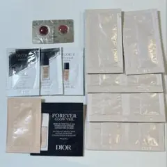 ファンデーション　リップ　サンプルセット