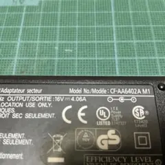 Panasonic ACアダプター CF-AA6402A M1