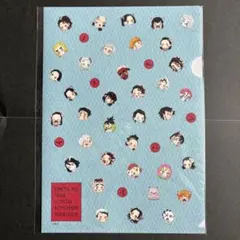 鬼滅の刃 原画展 和紙風 クリアファイル