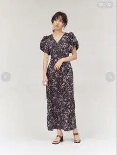 スナイデル　バリエプリントワンピース