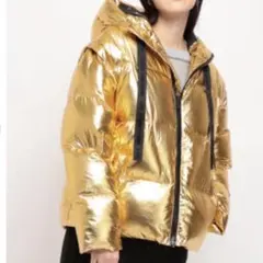 Desigual ダウン XL ゴールド 2026年最新】Desigual メンズ ダウンジャケットの人気アイテム - メルカリ