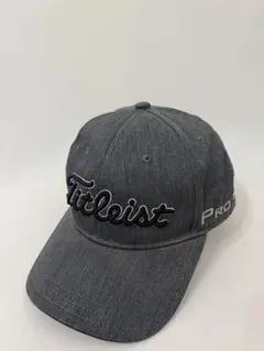 【Titleist】グレー キャップ スポーツ　ゴルフ