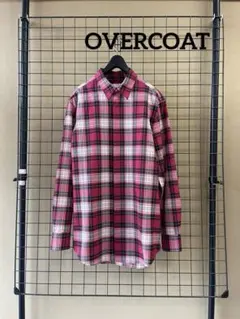 OVERCOAT オーバーコート 美品 サマーウール L/S チェックシャツのサムネイル