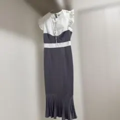 ノースリーブロングワンピース