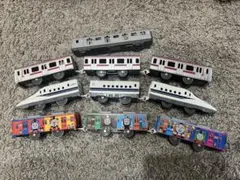 （動作未確認）プラレール 他　セット