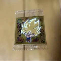 ドラゴンボール 超戦士シールウエハースZ 第11弾 SR 孫悟空（W11-18）