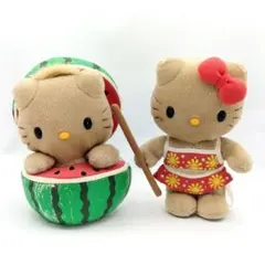 ダイワロイヤルホテルズ 日焼け ハローキティ ダニエル ぬいぐるみ 現状品