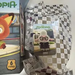 MINISO ズートピア ベルウェザー ぬいぐるみ