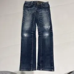 something ダメージデニムパンツ 26X32