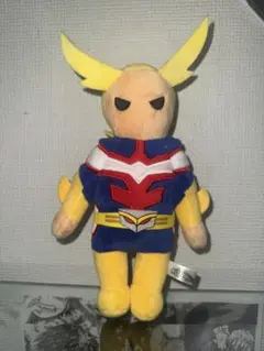 ヒロアカ原画展　オールマイト　ぬいぐるみ