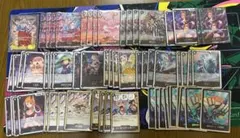 ワンピースカードゲーム 黒ヤマト フルパラ　構築済みデッキ　ドンカードもパラレル